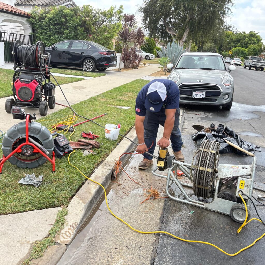Storm Drain Cleaning Los Angeles | Hydro Jetting & Flood Prevention
