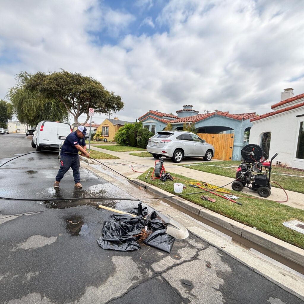 Storm Drain Cleaning Los Angeles
