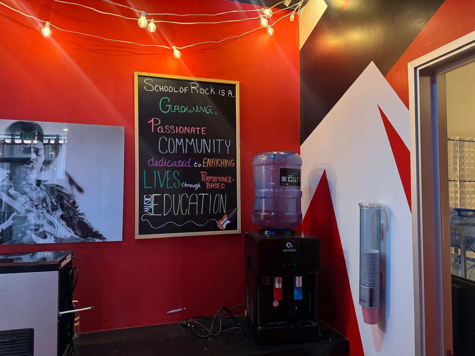 Water Dispenser Installation at The School of Rock – West Los Angeles, CA