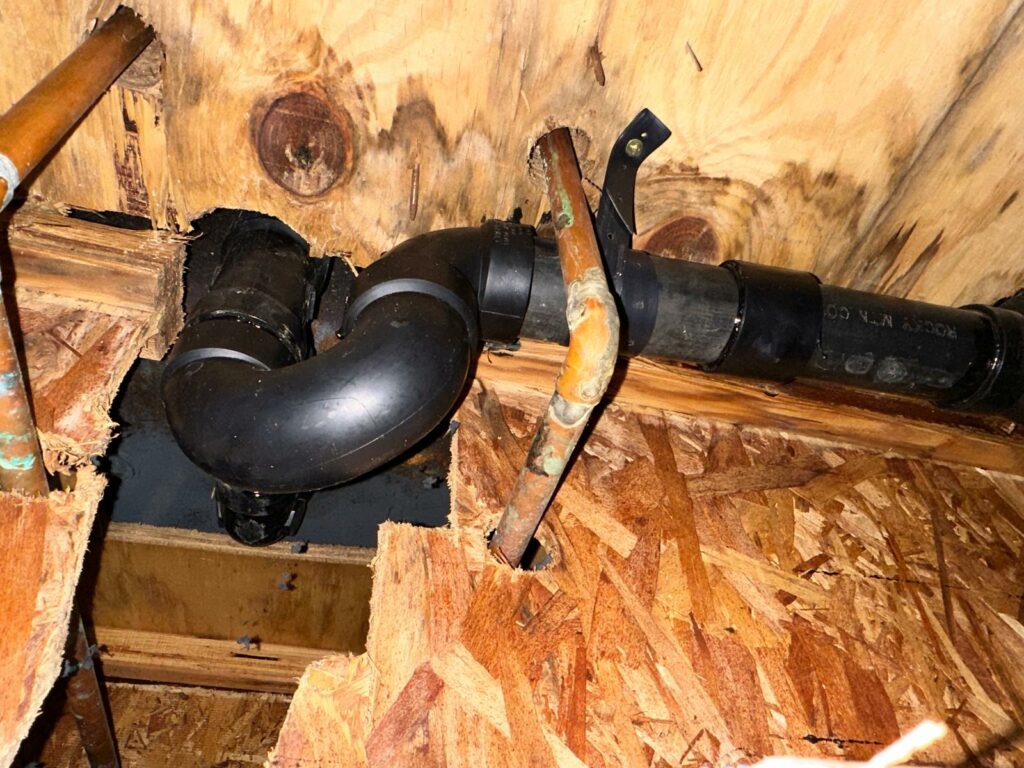 Broken Tub Drain Replacement Los Angeles CA 90035