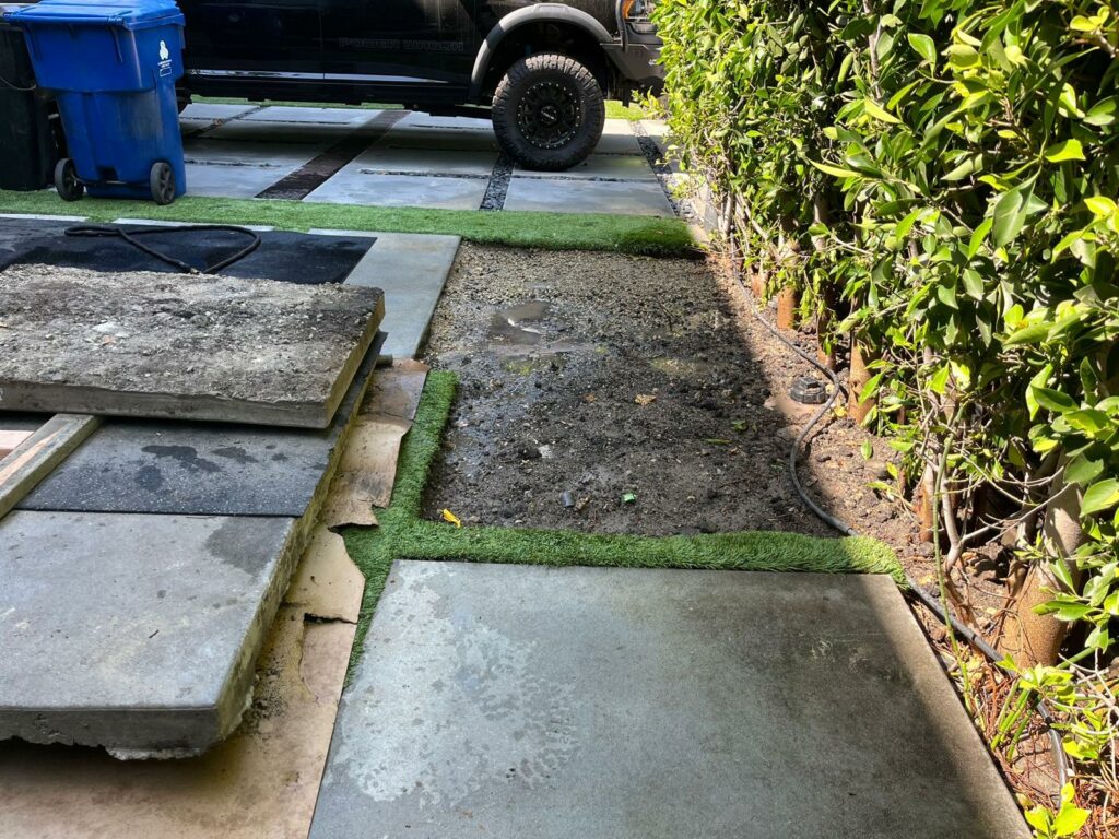 Spot Sewer Lateral And Sleeved The Remaining Sewer Lateral By using The Method of Fiberglass Lining And A Clean Out Installation Los Angeles CA 90048