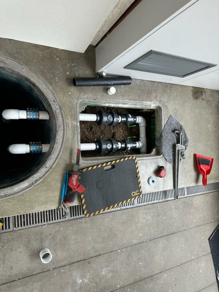 Sump Pump And Check Valves Replacement- 3812 Dublin Ave Los Angeles CA 90008