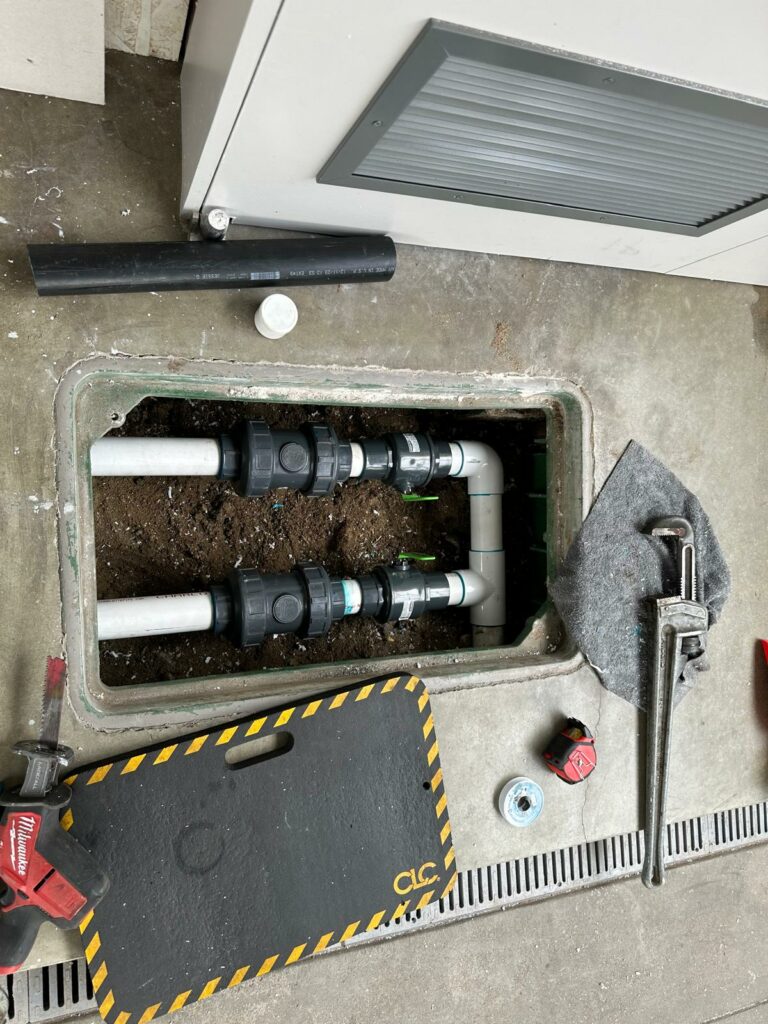 Sump Pump And Check Valves Replacement- 3812 Dublin Ave Los Angeles CA 90008