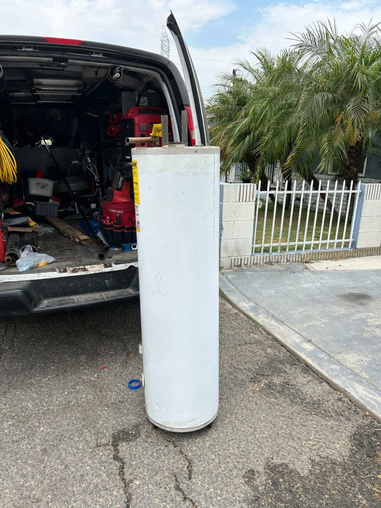 Tank Water Heater Replacement in Los Angeles, CA