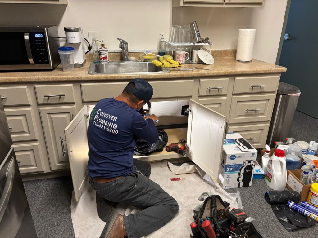 Garbage Disposal Replacement - 11825 Major St #206 Culver City, CA 90230