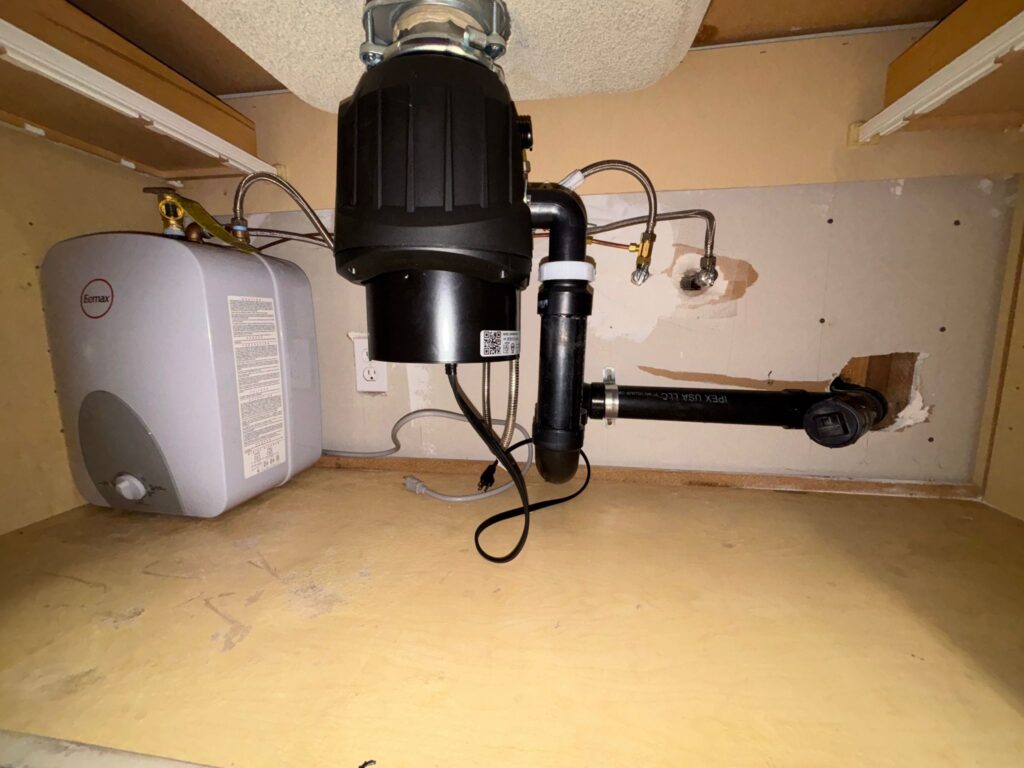 Garbage Disposal Replacement - 11825 Major St #206 Culver City, CA 90230
