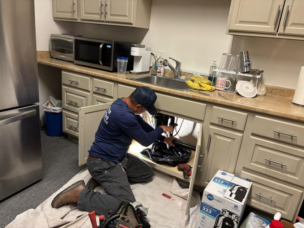 Garbage Disposal Replacement - 11825 Major St #206 Culver City, CA 90230