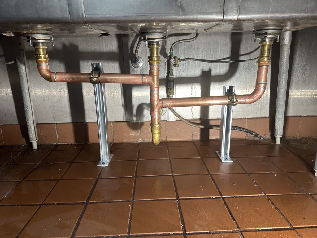 Drain Pipe Replacement - 707 N Stanley Ave Los Angeles, CA 90046
