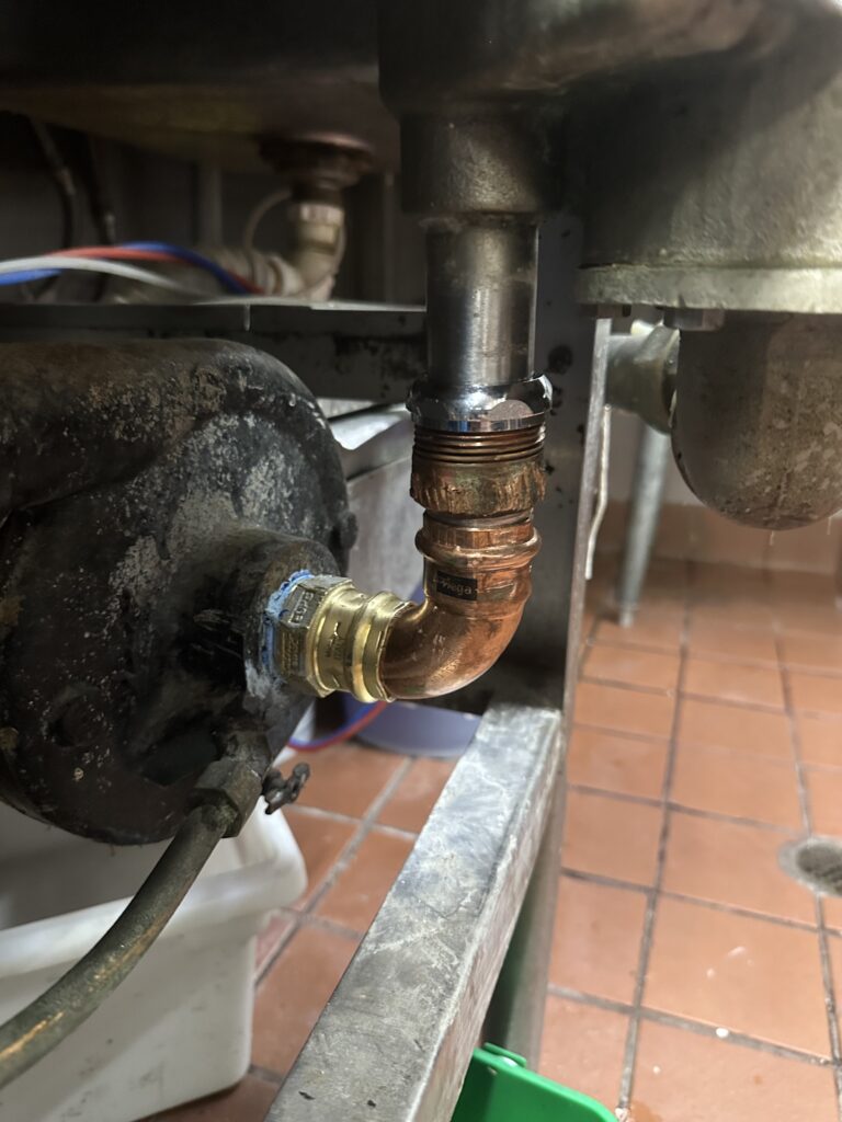 Drain Pipe Replacement - 707 N Stanley Ave Los Angeles, CA 90046