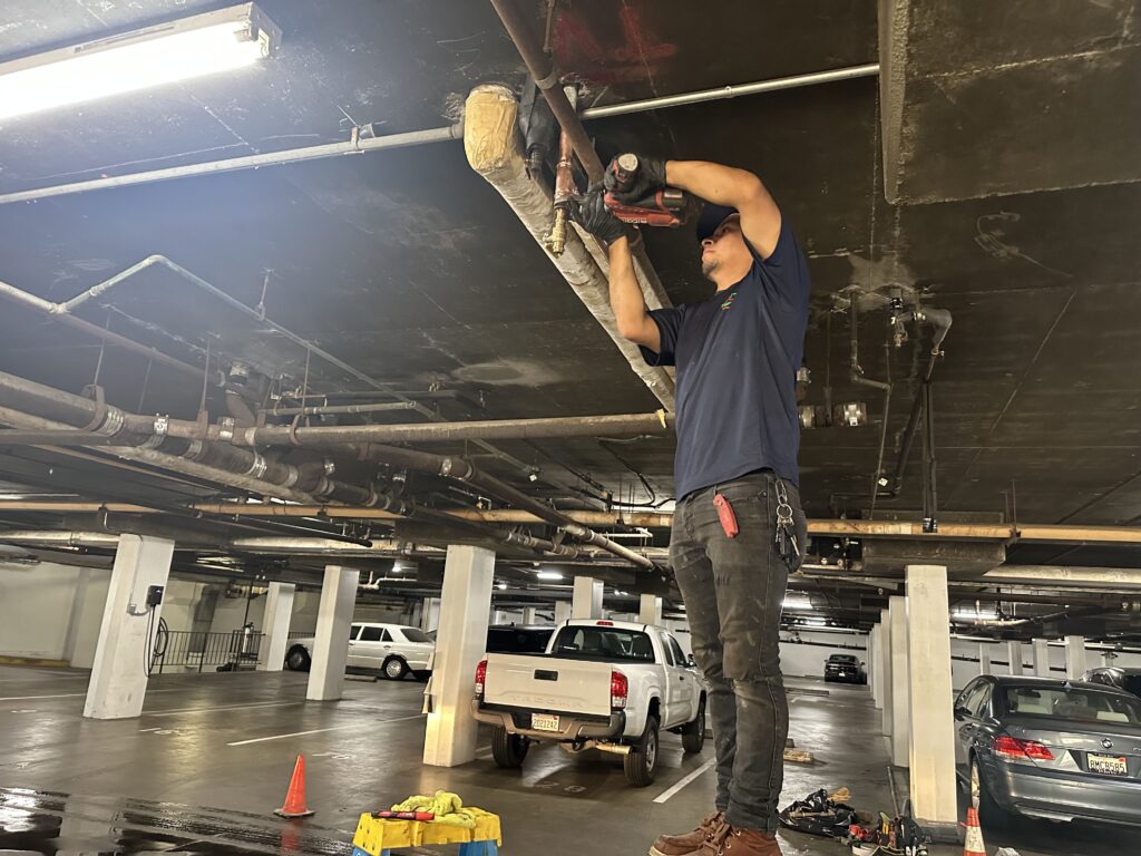 Waterline Repair And Replacement - 421 S la Fayette Park Pl Los Angeles, CA 90057