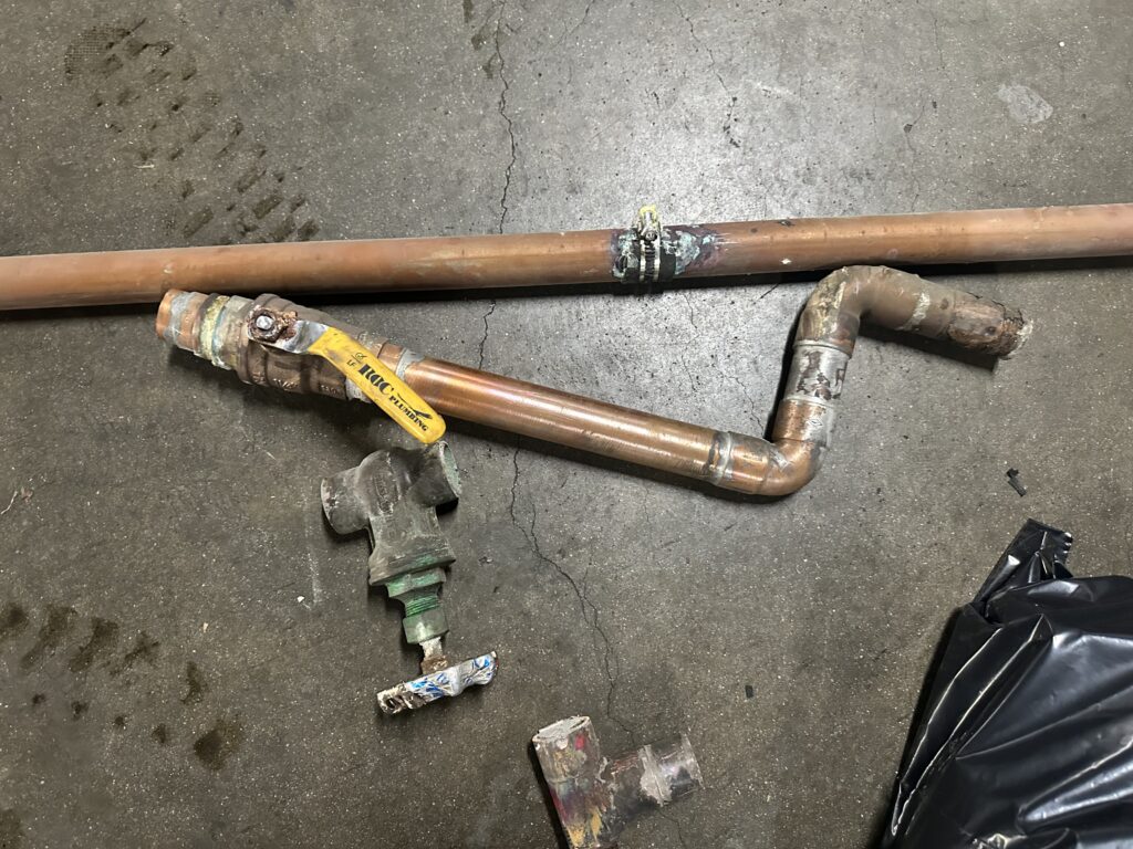 Waterline Repair And Replacement - 421 S la Fayette Park Pl Los Angeles, CA 90057