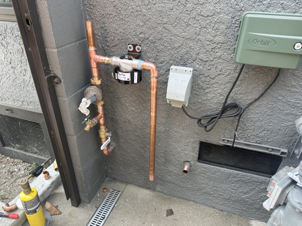 Whole House Water Filtration System Installation - 3001 S Cochran Ave Los Angeles, CA 90016