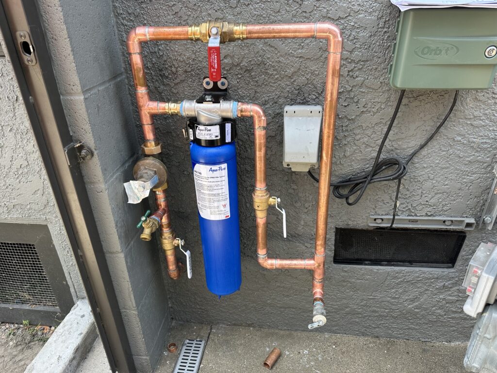 Whole House Water Filtration System Installation - 3001 S Cochran Ave Los Angeles, CA 90016