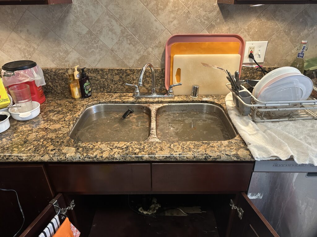 Kitchen Sink Drain Line Cleaning - 4773 Don Miguel Dr Los Angeles, CA 90008
