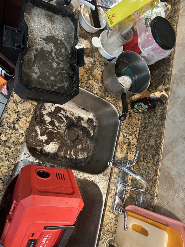 Kitchen Sink Drain Line Cleaning - 4773 Don Miguel Dr Los Angeles, CA 90008