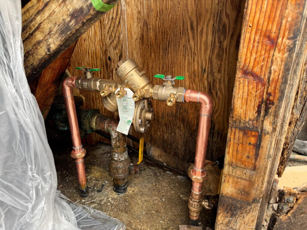 Backflow Preventer & Hose Bib Replacement in Los Angeles
