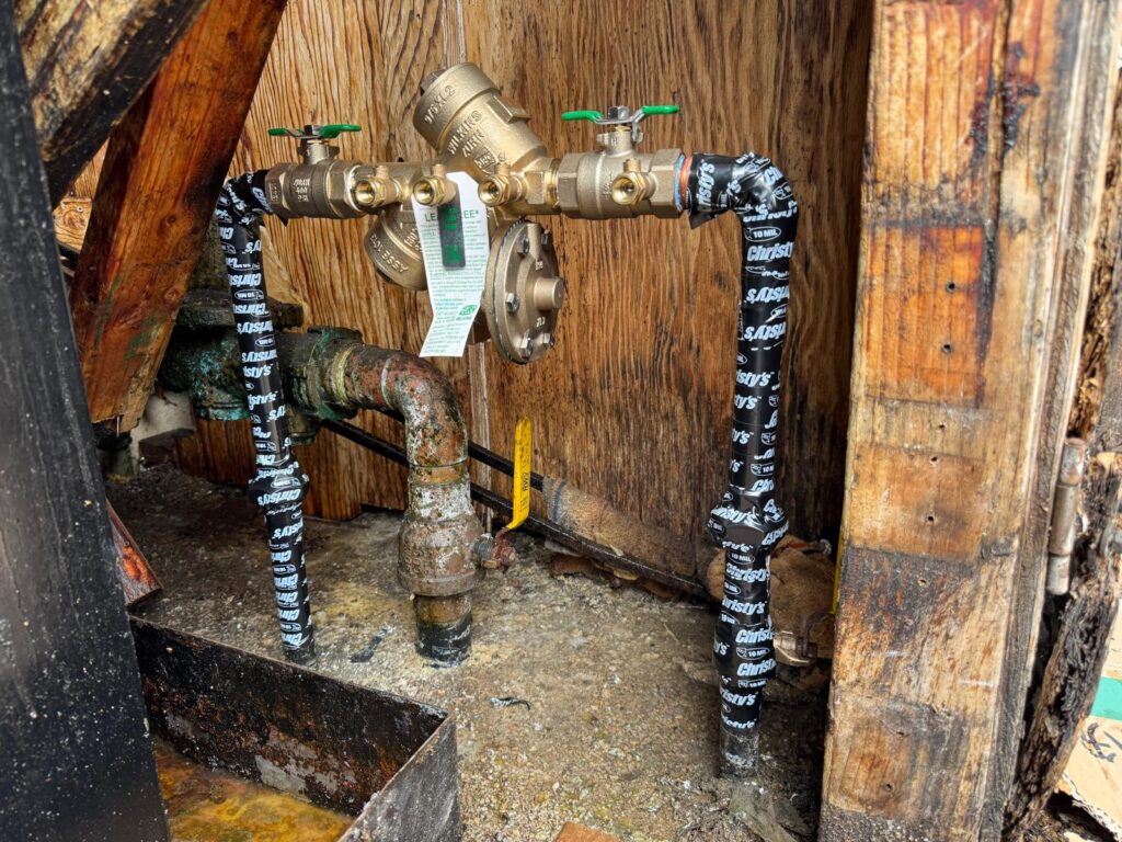 Backflow Preventer & Hose Bib Replacement in Los Angeles