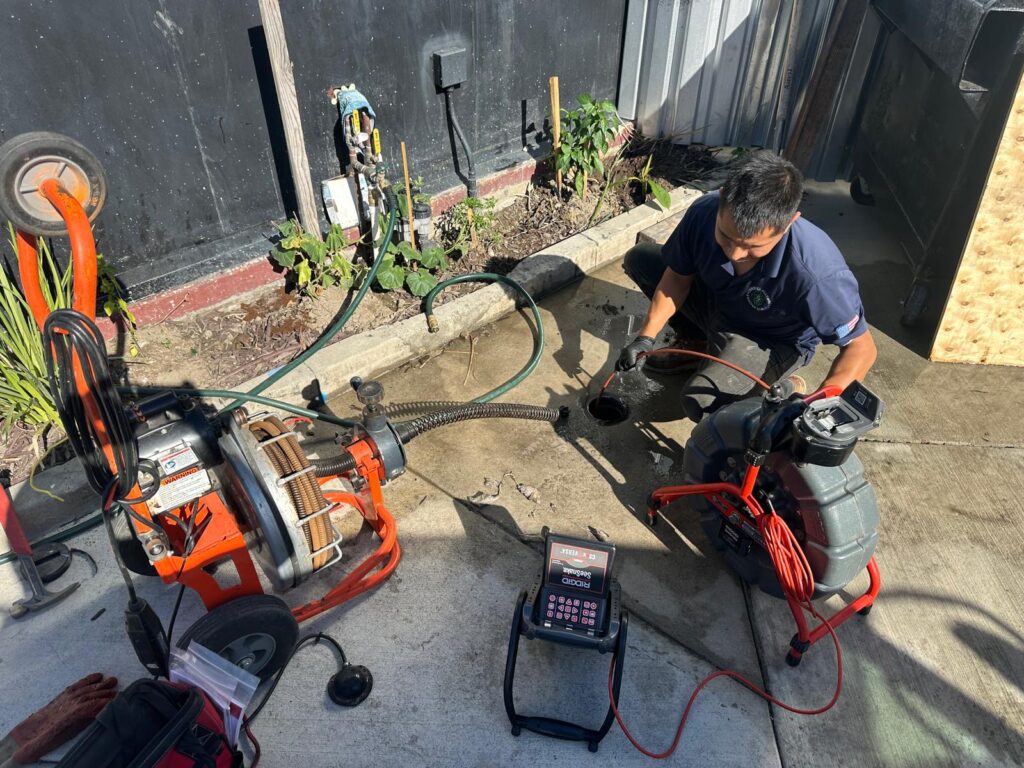 Main Sewer Line Cleaning in Los Angeles, CA