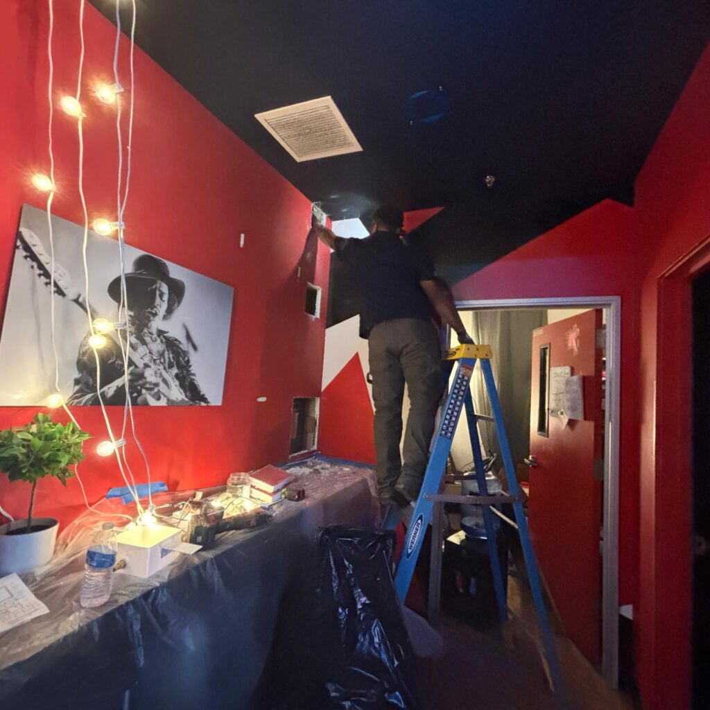 Water Dispenser Installation at The School of Rock – West Los Angeles, CA