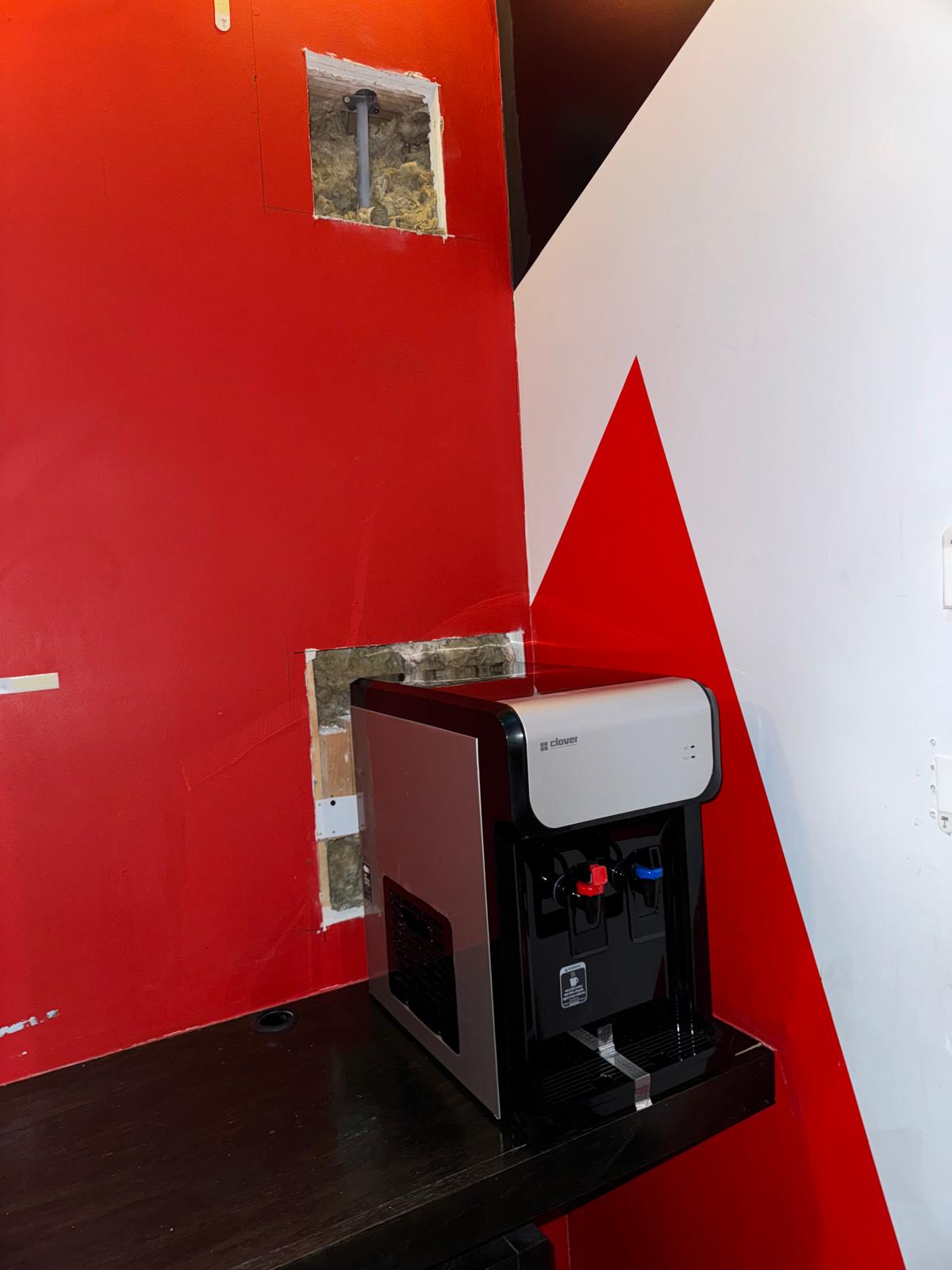 Water Dispenser Installation at The School of Rock – West Los Angeles, CA